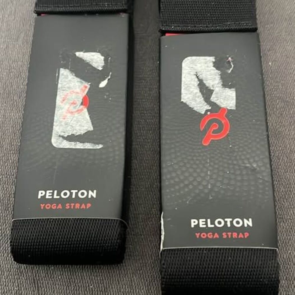 Peloton Yoga Strap Set set of 2 new with tags
